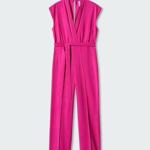 Bow long jumpsuit